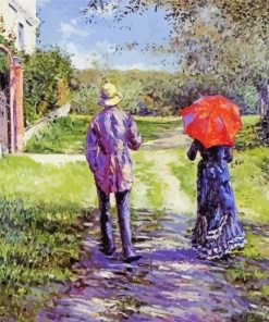 Couple In The Countryside Paint By Numbers
