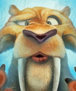 Diego Ice Age Paint By Numbers