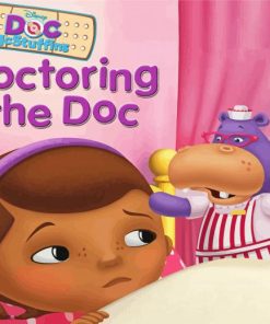 Doc McStuffins Doctoring The Doc Paint By Numbers