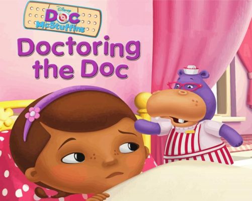 Doc McStuffins Doctoring The Doc Paint By Numbers