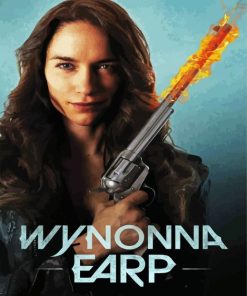 Drama Serie Wynonna Earp Paint By Numbers