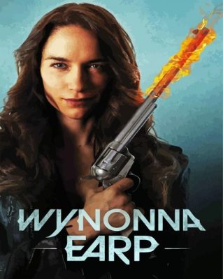 Drama Serie Wynonna Earp Paint By Numbers