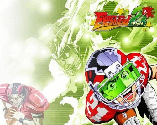 Eyeshield 21 Poster Paint By Numbers