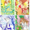 Fairies Seasons Of The Year Paint By Numbers