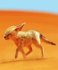 Fennec Art Paint By Numbers