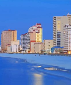 Gulf Shores Alabama Paint By Numbers