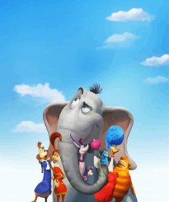 Horton Characters Paint By Numbers