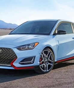 Hyundai Veloster Paint By Numbers