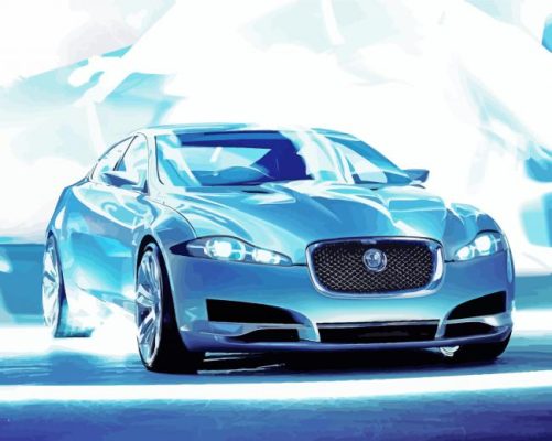 Jaguar Xf Car Paint By Numbers