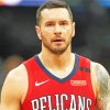 Jj Redick Basketball Player Paint By Numbers