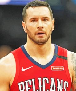 Jj Redick Basketball Player Paint By Numbers