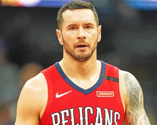 Jj Redick Basketball Player Paint By Numbers