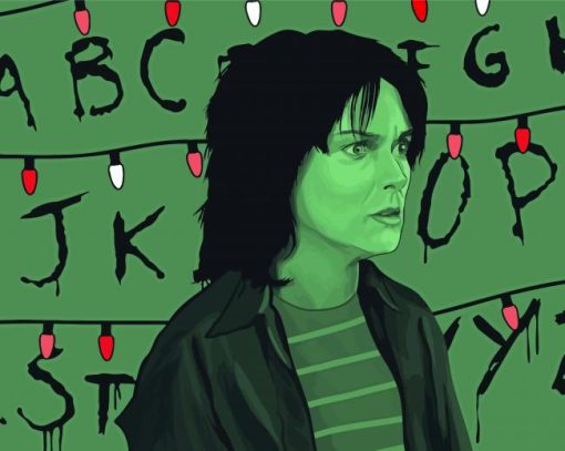 Joyce Byers Art Paint By Numbers