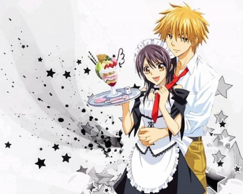 Kaichou Wa Maid Sama Paint By Numbers