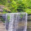 Lake Cumberland Falls Paint By Numbers