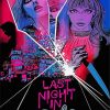 Last Night In Soho Poster Art Paint By Numbers