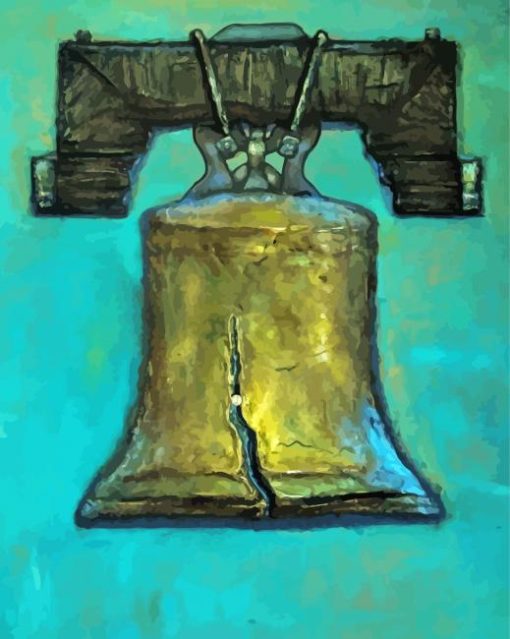 Liberty Bell Art Paint By Numbers