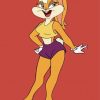 Lola Bunny Cartoon Character Paint By Numbers