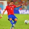 Mauricio Isla Professional Player Paint By Numbers