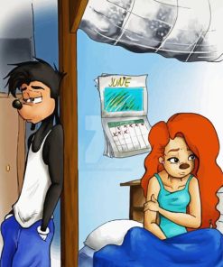 Max And Roxanne Art Paint By Numbers