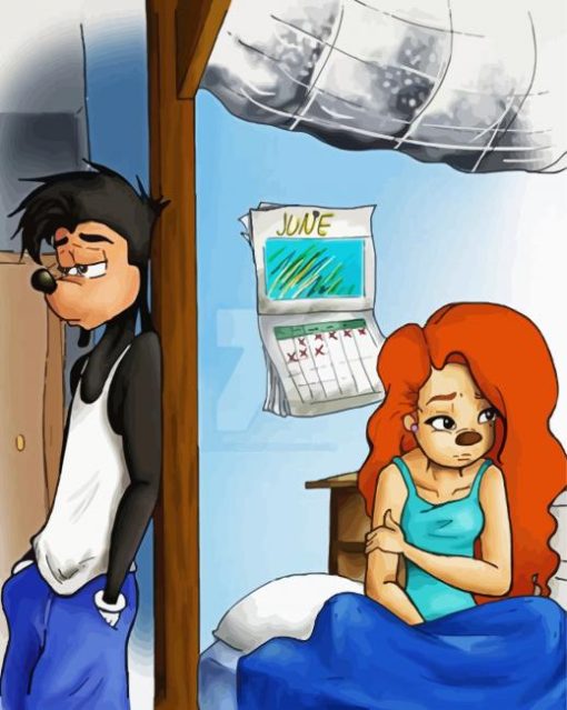 Max And Roxanne Art Paint By Numbers