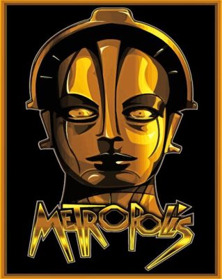 Metropolis Drama Movie Poster Paint By Numbers