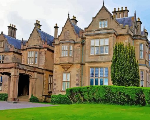 Muckross House Museum In Ireland Paint By Numbers