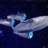 NCC 1701 Star Trek Paint By Numbers