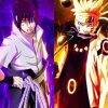 Naruto Vs Sasuke Evil Anime Paint By Numbers