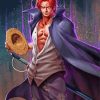 One Piece Shanks Paint By Numbers