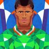 Paul Mcgrath Paint By Numbers
