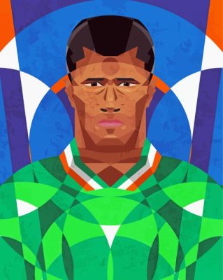 Paul Mcgrath Paint By Numbers