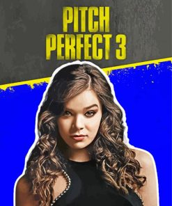 Pitch Perfect Movie Poster Paint By Numbers