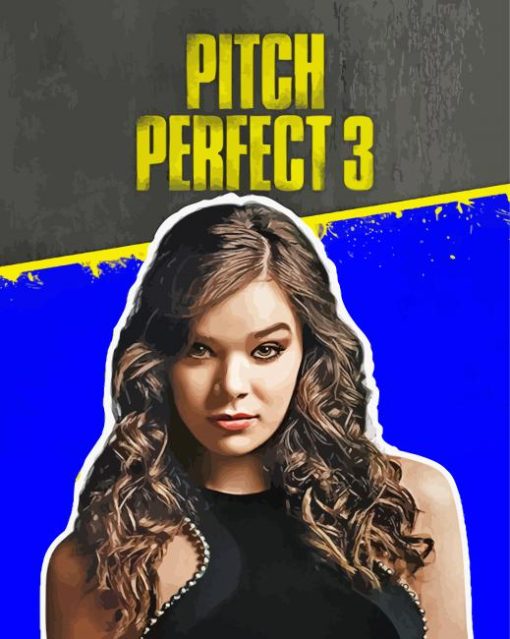 Pitch Perfect Movie Poster Paint By Numbers