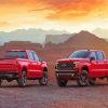 Red Chevy Z71 Trucks Paint By Numbers