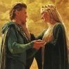 Rings Of Power Galadriel And Elrond Paint By Numbers