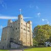 Rochester Castle England Building Paint By Numbers