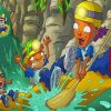 Rocket Power Animated Serie Paint By Numbers