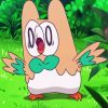 Rowlet Anime Paint By Numbers