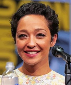 Ruth Negga Paint By Numbers
