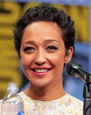 Ruth Negga Paint By Numbers