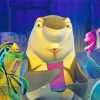 Shark Tale Character Paint By Numbers