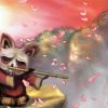 Shifu Playing Music Paint By Numbers