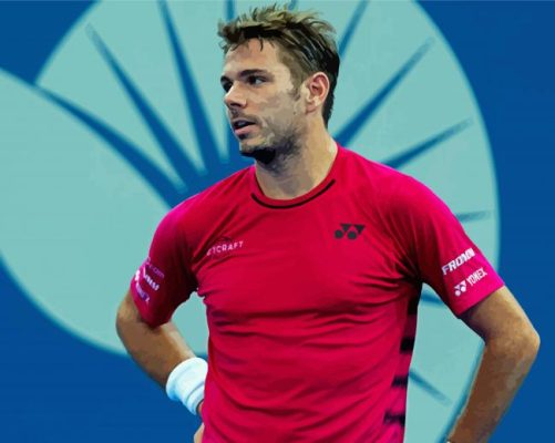 Stan Wawrinka Paint By Numbers