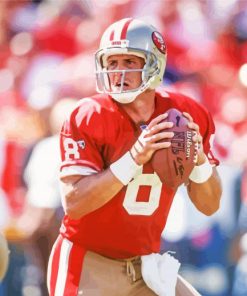 Steve Young Paint By Numbers