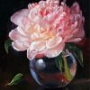 Still Life With Pink Peonies Paint By Numbers