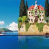 Studio Ghibli Landscape Island Paint By Numbers