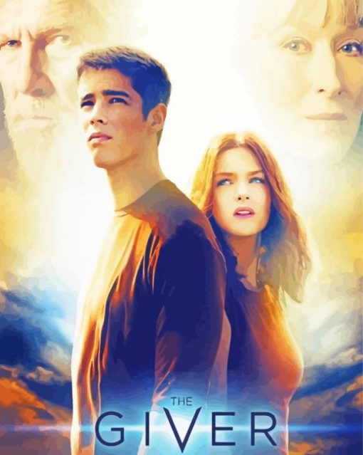 The Giver Poster Paint By Numbers