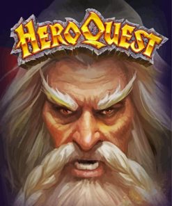 The HeroQuest Paint By Numbers