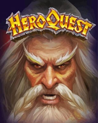 The HeroQuest Paint By Numbers